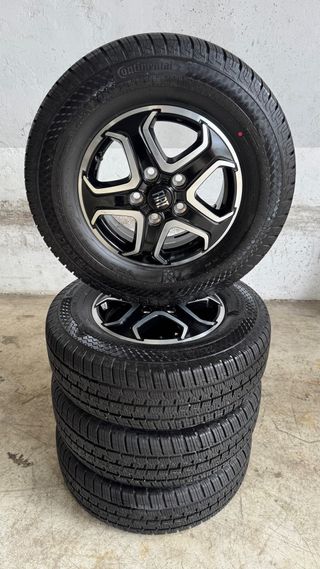 Llantas Originales Fiat Ducato Maxi 16 (4uds)