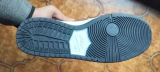 Nike Dunk SB Scarpe Uomo Nero Bianco