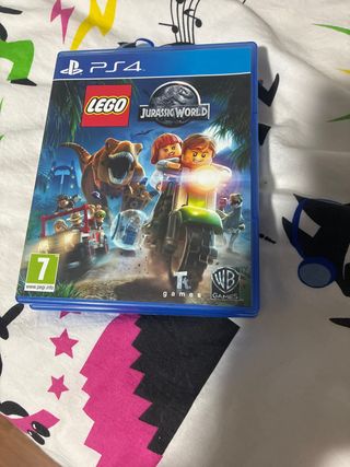 Juego PS4 Lego Jurassic World