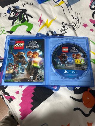 Juego PS4 Lego Jurassic World