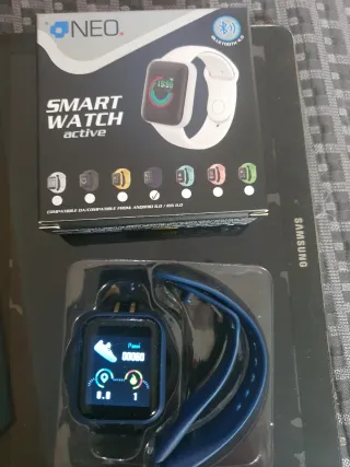 Smartwatch Blu