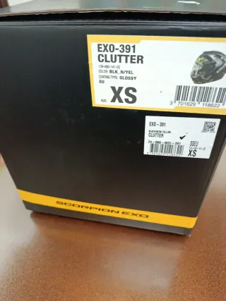 Casco Scorpion EXO-391