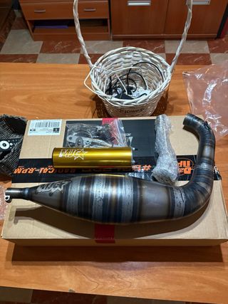 Tubo de escape MJC 80-90cc