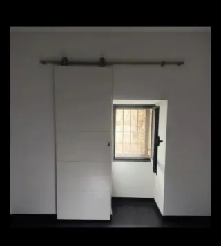 Kit puerta corredera granero.