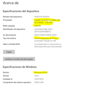Computer portatile Toshiba i5 Satellite Pro