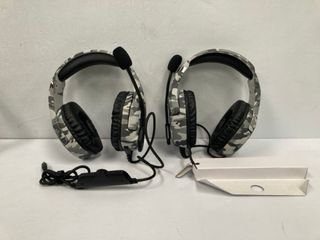 Auriculares Trust PS4 Camuflaje con Micrófono