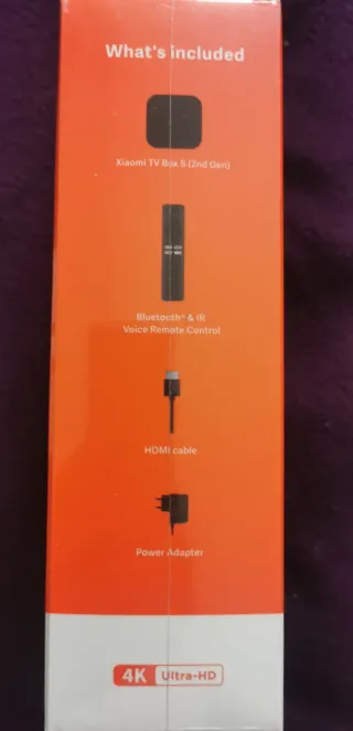 Xiaomi TV Box S 2nd Gen 4K Ultra-HD
