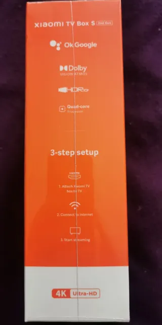 Xiaomi TV Box S 2nd Gen 4K Ultra-HD