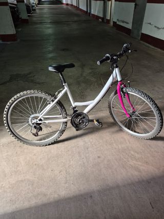 Bicicleta con velocidades. Niños de 9 a 12 años