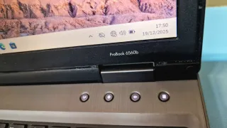 Portátil HP ProBook 6560b i5, con Win 11, RS232