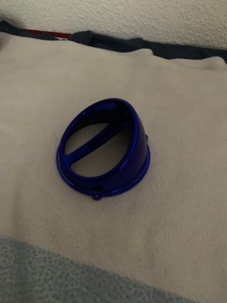 Cono Admisión Aire Scooter 49cc AC Azul