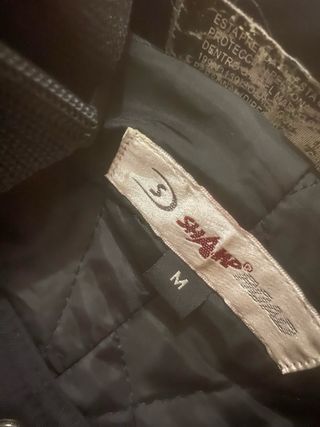 Pantalón de moto negro