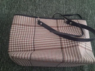 Bolso Ralph Lauren cuadros