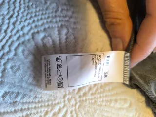 Top metalizado cuello alto Trucco T.38