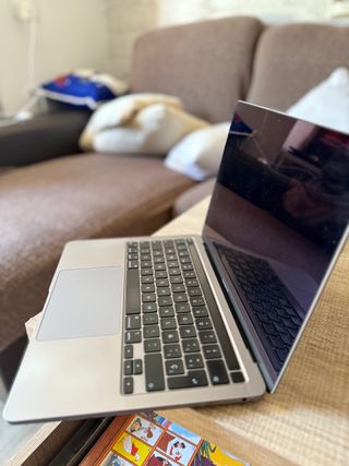 MacBook Pro 13 M2 500GB Argento