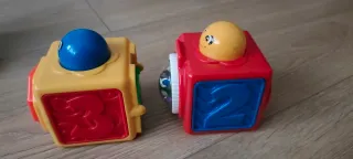 Juguetes Bebe Cubos Sensoriales Fisher Price