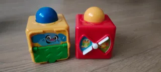 Juguetes Bebe Cubos Sensoriales Fisher Price