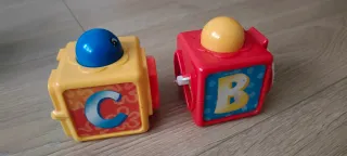 Juguetes Bebe Cubos Sensoriales Fisher Price