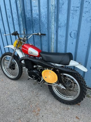 1973 Husqvarna CR 450