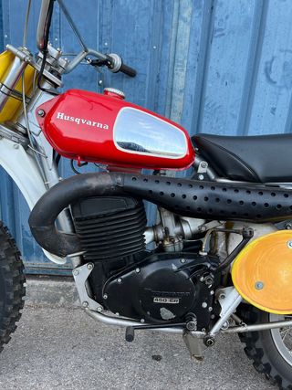 1973 Husqvarna CR 450