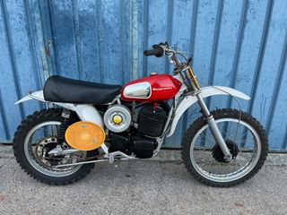 1973 Husqvarna CR 450