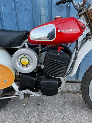 1973 Husqvarna CR 450