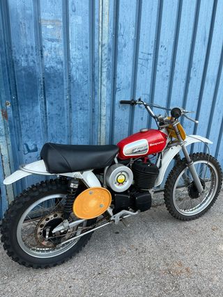 1973 Husqvarna CR 450