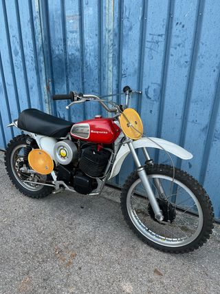 1973 Husqvarna CR 450