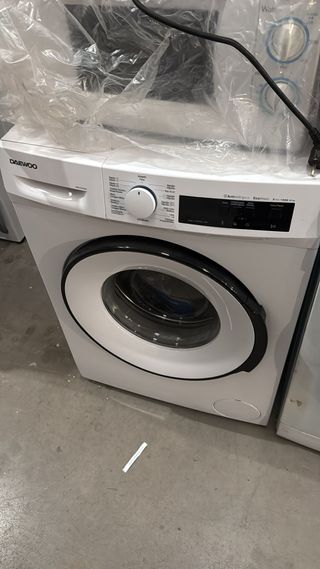 Lavadora Daewoo A+++ 8 kg nuevo tara blanco