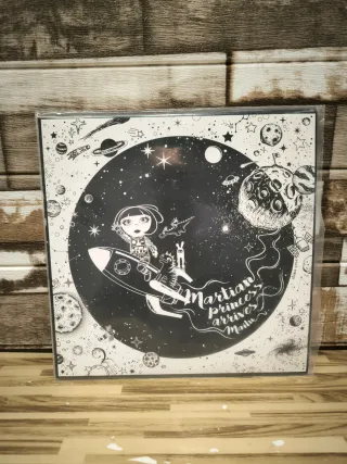 Vinilo Mailu - Martian princess arrives