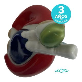 Figura cerámica Galos gaitero