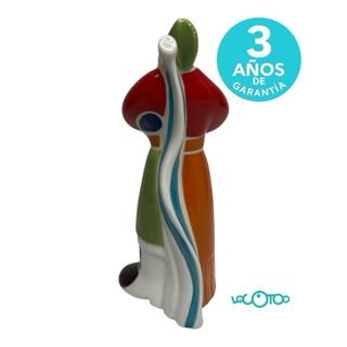 Figura cerámica Galos gaitero