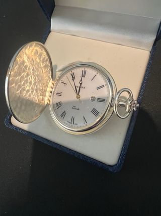 Reloj Festina Plateado Grabado