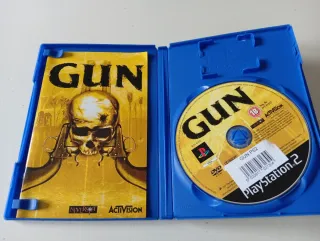 Gun PlayStation 2 PS2