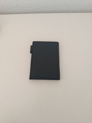 Cartera Diapiel Piel Grano Negra