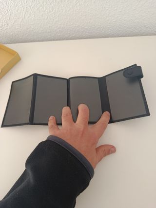 Cartera Diapiel Piel Grano Negra