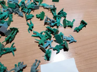 Lote Soldados Montaplex Plástico