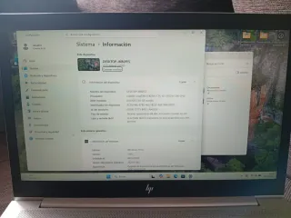 Portatile HP Elitebook 850 G5 i5 con Windows 11