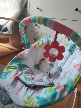 Hamaca Bright Starts Mecedora Bebé Vibración