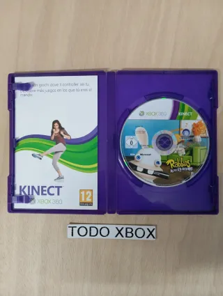 Kinect Rabbids Xbox 360