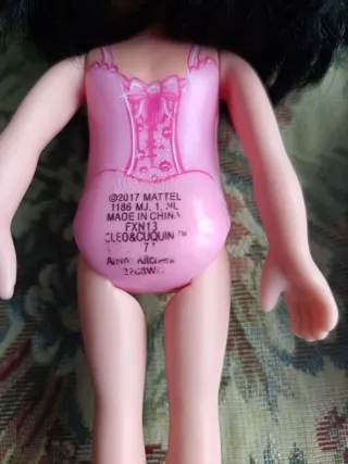 Lote de 3 muñecas Barbie y bebés