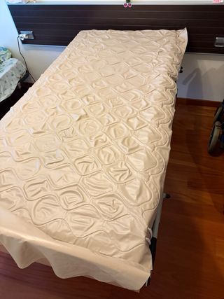 Cama articulada eléctrica