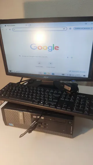 PC Completo Dell OptiPlex i5 + Monitor + Win 10