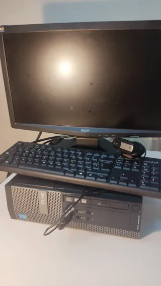 PC Completo Dell OptiPlex i5 + Monitor + Win 10