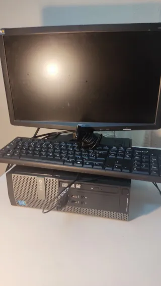 PC Completo Dell OptiPlex i5 + Monitor + Win 10