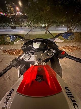 Aprilia RS 125cc - 1100 km