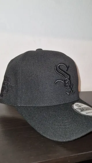 Gorra Chicago White Sox 9FORTY Negra Curva