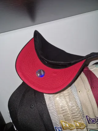 Gorra Chicago White Sox 9FORTY Negra Curva