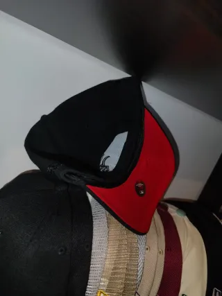 Gorra Chicago White Sox 9FORTY Negra Curva