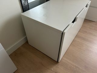 Baúl Ikea Blanco